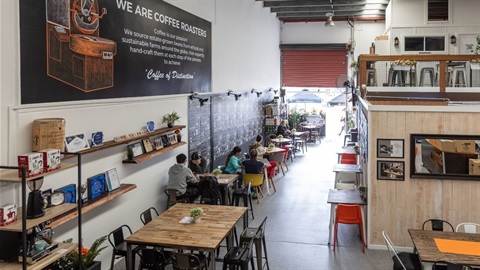 Simply Beans Coffee Roast Specialists and Espresso Bar