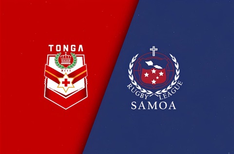 Tonga and Samoa rugby league symbols