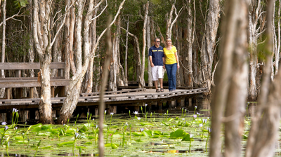 Image_Couple exploring Logan Green Space