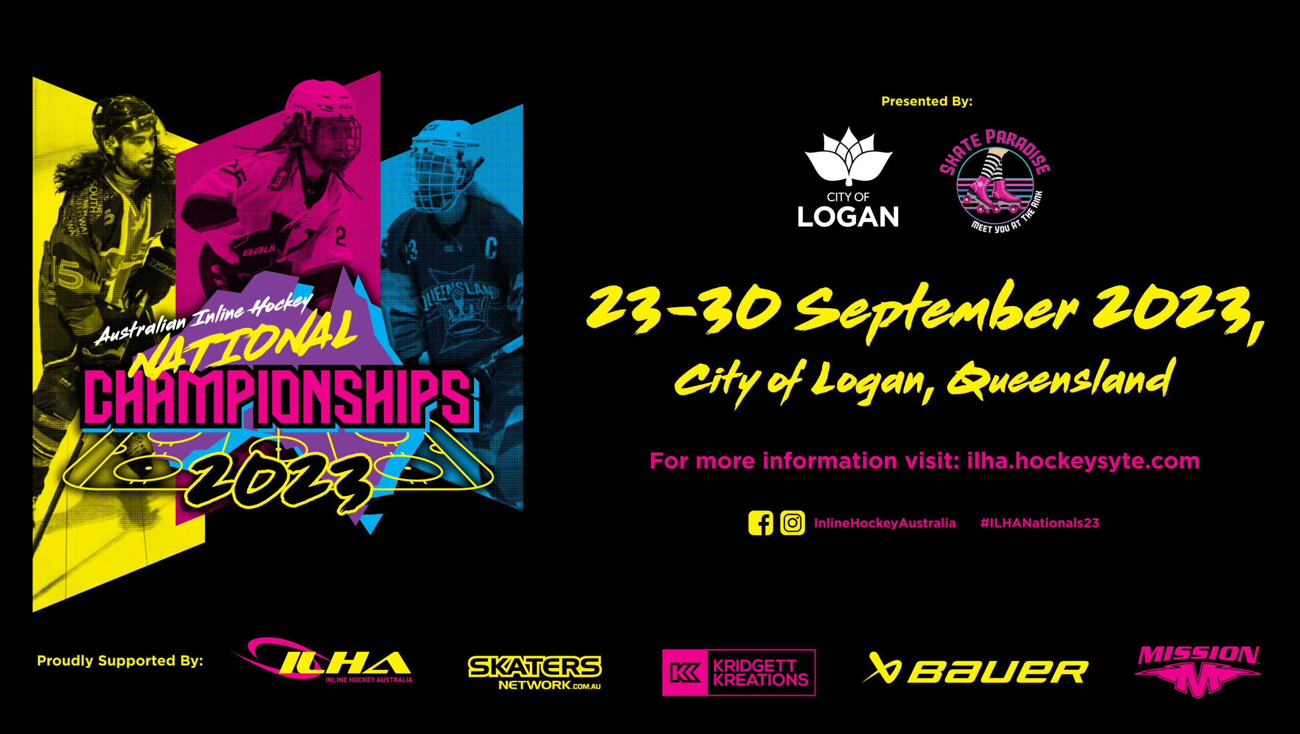 Australian Inline Hockey National Championships 2023 Explore Logan