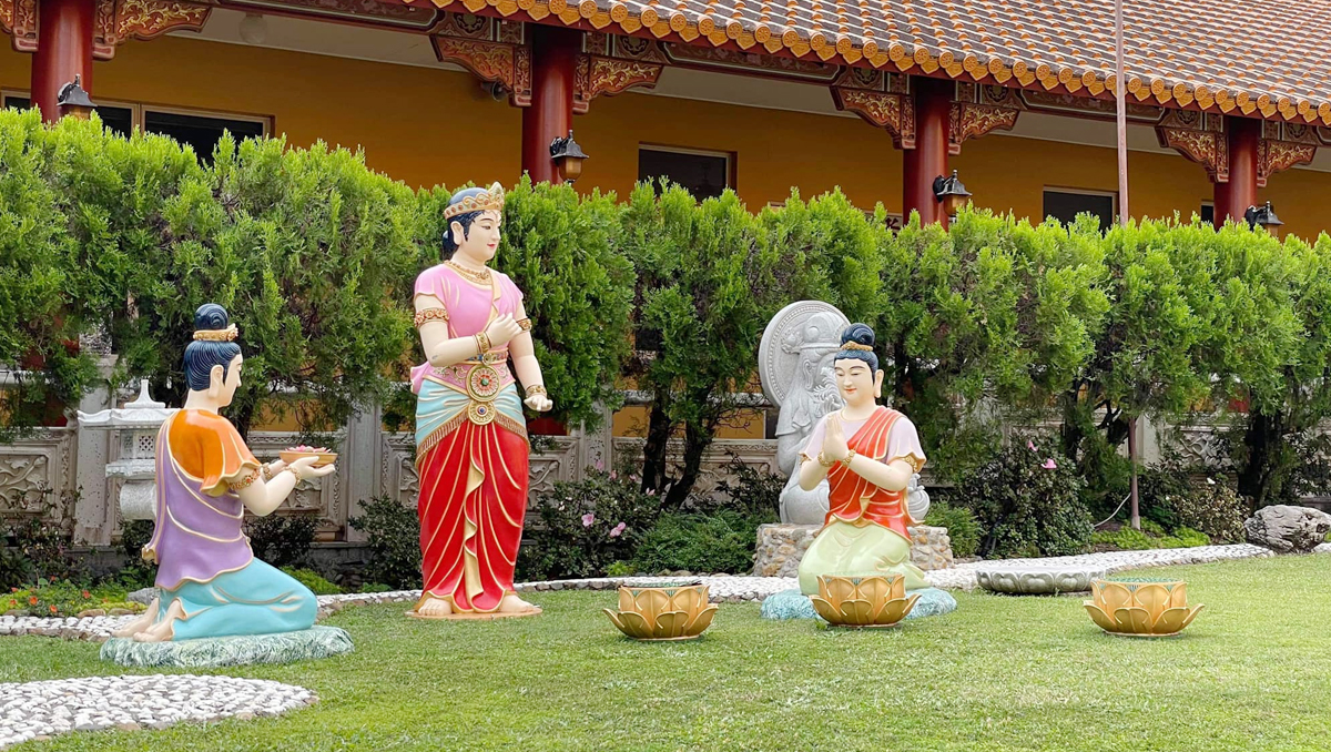 chung tian temple chinese new year 2025