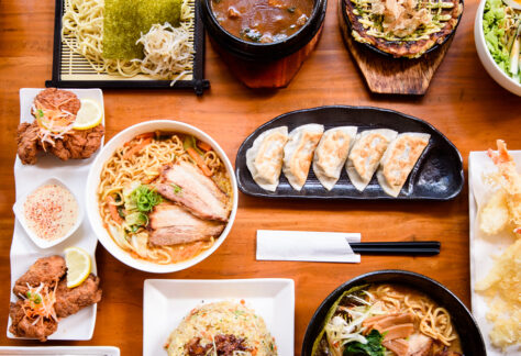 asian food