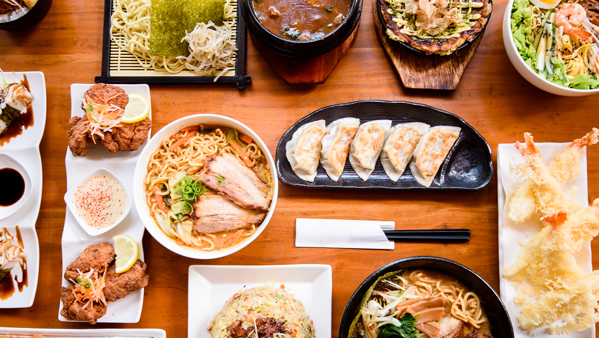 asian food