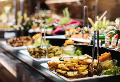 buffet meal