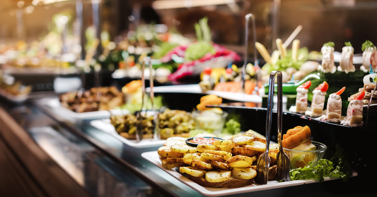 buffet meal