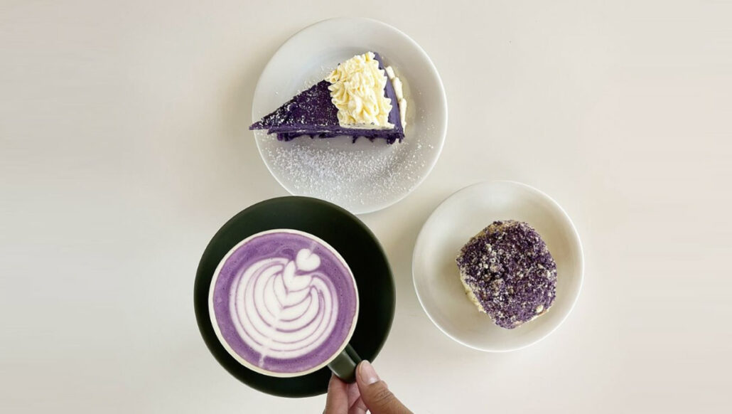 coffee and desserts