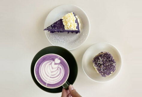 coffee and desserts