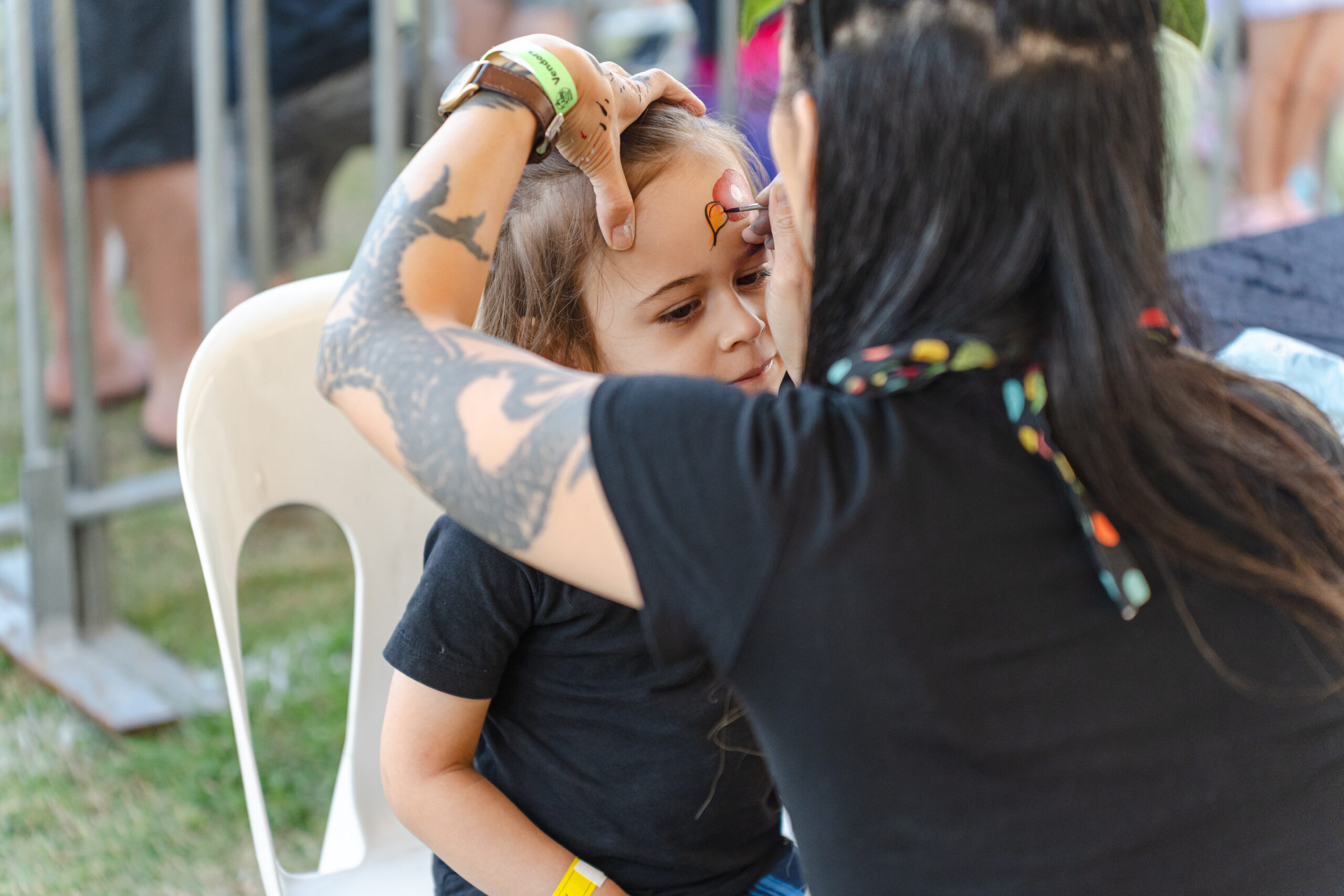 Face painting