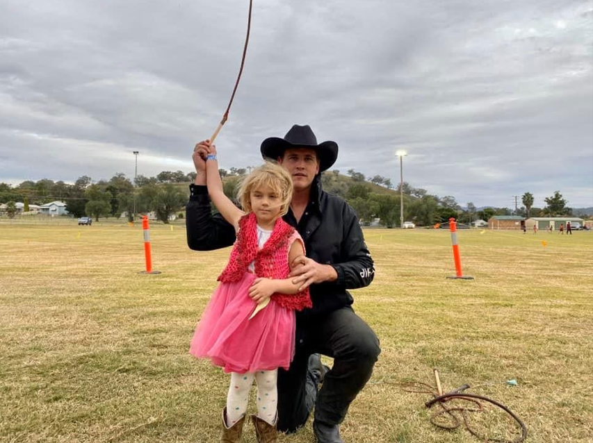 Whip cracking workshops