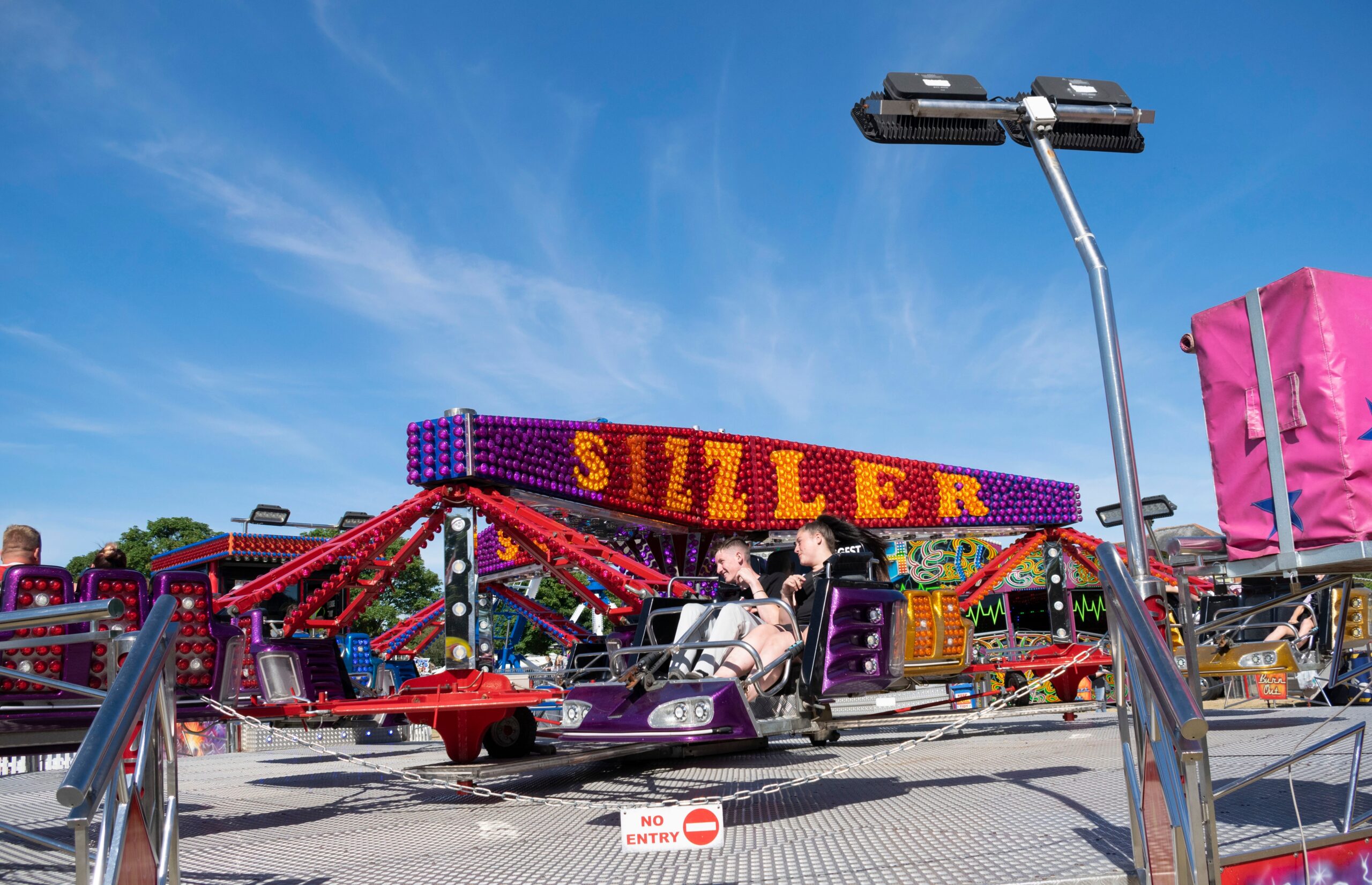 Super Sizzler Ride