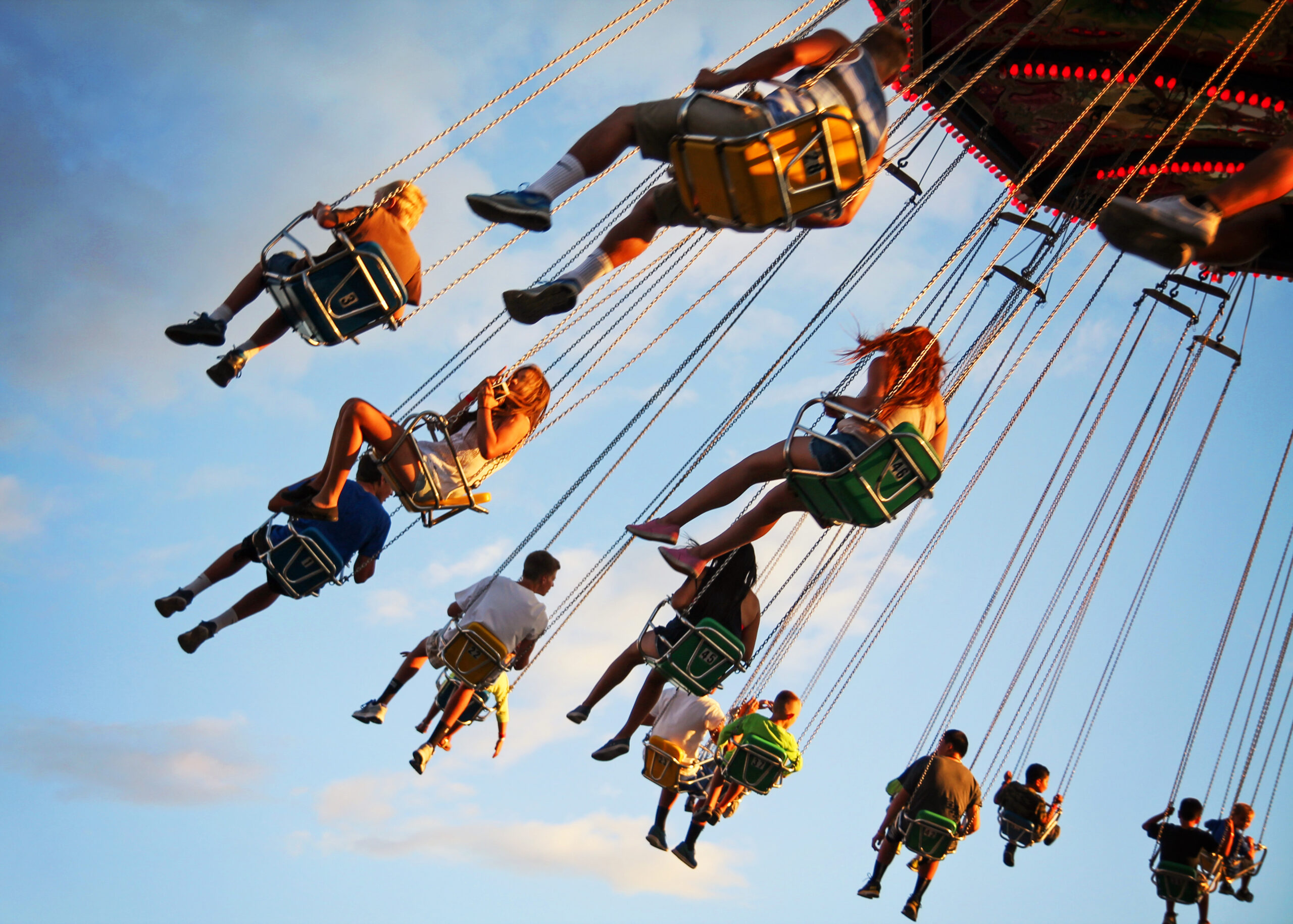 Chair swing