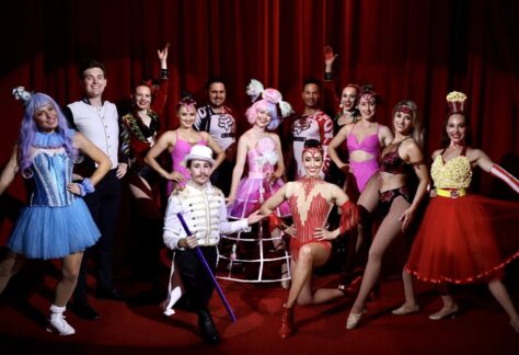 a circus team