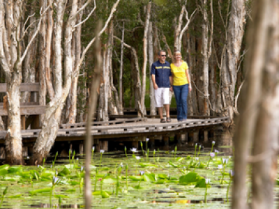 Image_Couple exploring Logan Green Space